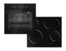 VIVAX HOME ugradbeni set EDGE LINE pećnica BO-806BFTM G + ploča BH-04MDOVC
