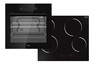 VIVAX HOME ugradbeni set CORE LINE pećnica BO-624MS G + ploča BH-04MVC