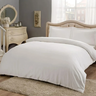 Dupla posteljina TAC Basic Beyaz 200x220 cm – Saten 100% pamuk