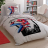 Jednokrevetna posteljina TAC Spiderman Cloudy 160x220 cm – 100% pamuk