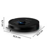 ROWENTA robotski usisivač RR87D5WH X-PLORER Serija 85+, 6000 Pa, automatsko pražnjenje