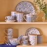 Tognana set šoljica za kafu Iris Cottage 6 komada 80 ml