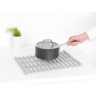 Brabantia silikonska podloška za sudoper SinkSide, siva