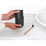 Brabantia posuda za četkice MindSet, mineral siva