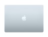 Apple MacBook Air, mdvq4cr/a, 15.3", M5, 10C GPU, 16GB RAM, 512GB SSD, Sky Blue, laptop