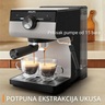 KRUPS aparat za espresso kafu XP381B10 Authentic C40, ručni, sivi