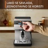 KRUPS aparat za espresso kafu XP381B10 Authentic C40, ručni, sivi