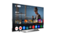 FUEGO QLED televizor 55CH844GTV, 4K Ultra HD,  144 Hz, Smart TV, Google TV, Sivi