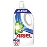 ARIEL tečni deterdžent za pranje veša Alpine 3.6L (80 pranja)