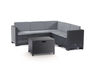 BICA vrtna garnitura Colorado Corner – grafit siva