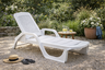 BICA vrtna ležaljka Nilo – bijela