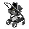 PEG PEREGO dječja kolica 3u1 Veloce SLK modularni sustav True Black