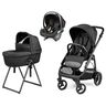PEG PEREGO dječja kolica 3u1 Veloce Lounge modularni sustav True Black
