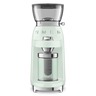 Smeg poluprofesionalni mlin za kafu CGF03PGEU, zeleni