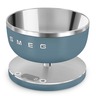 Smeg kuhinjska vaga KSC01SBMWW, plava