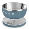 Smeg kuhinjska vaga KSC01SBMWW, plava