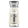 Smeg poluprofesionalni mlin za kafu CGF03CREU, bež