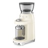 Smeg poluprofesionalni mlin za kafu CGF03CREU, bež