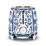 Smeg toster D&G TSF01DGBEU, Blu Mediterraneo