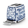 Smeg toster D&G TSF01DGBEU, Blu Mediterraneo