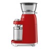 Smeg poluprofesionalni mlin za kafu CGF03RDEU, crveni