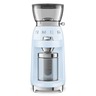 Smeg poluprofesionalni mlin za kafu CGF03PBEU, plavi