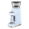 Smeg poluprofesionalni mlin za kafu CGF03PBEU, plavi