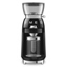 Smeg poluprofesionalni mlin za kafu CGF03BLEU, crni