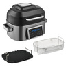 SENCOR multifunkcionalna friteza i grill SBG 8900SS, 1660 W, 6 L
