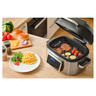 SENCOR multifunkcionalna friteza i grill SBG 8900SS, 1660 W, 6 L