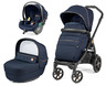 PEG PEREGO dječja kolica 3u1 Book Lounge modularni sustav Blue Shine