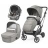 PEG PEREGO dječja kolica 3u1 Vivace Lounge modularni sustav City Grey