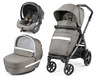 PEG PEREGO dječja kolica 3u1 Book Lounge modularni sustav City Grey