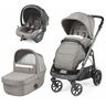 PEG PEREGO dječja kolica 3u1 Veloce Lounge modularni sustav City Grey
