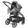 PEG PEREGO dječja kolica 3u1 Veloce Lounge modularni sustav City Grey