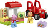 LEGO® DUPLO® Peppa Pig Traktor i tržnica 10468
