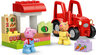 LEGO® DUPLO® Peppa Pig Traktor i tržnica 10468