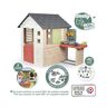 SMOBY kućica Nature s radionicom 151 x 111 x 127 cm
