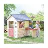 SMOBY kućica Nature s radionicom 151 x 111 x 127 cm
