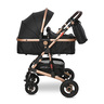 LORELLI dječja kolica 2u1 Alba Premium Pearl Black