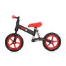 LORELLI balans bicikl Wind 12" Black Red za djecu 2-5 godina
