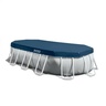 INTEX Prism Frame Oval bazen set, 503x274x122 cm