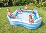 INTEX Swim Center obiteljski bazen s ležaljkom, 229x66x229 cm
