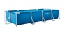 INTEX Rectangular Frame bazen set, 450x220x84 cm