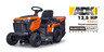 ADK traktorska kosilica T92H-L3, 12.5 KS, 452 cm3, elektrostart 12V/18Ah, 280 L