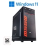 MSGW gaming računar Basic R5 a102, AMD Ryzen 5 7600 3.80GHz, Radeon Graphics, 8GB DDR5 RAM, SSD 480GB, FreeDOS, 3 godine garancija