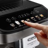 DeLonghi aparat za espresso kafu ECAM290.83.TB EX:1 Magnifica Evo, automatski, crno-srebrni