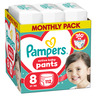 Pampers Baby Dry Pants pelene gaćice veličina 8 Mega Pack 112 kom (17+ kg)