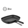 KORKMAZ Ornella grill tava 35x25 cm A1121