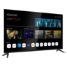 Sencor LED televizor SLE 55US804B, 4K Ultra HD, Smart TV, WebOS,  Magični daljinski, AI ThinQ, Crni